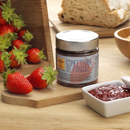 Confettura di fragole