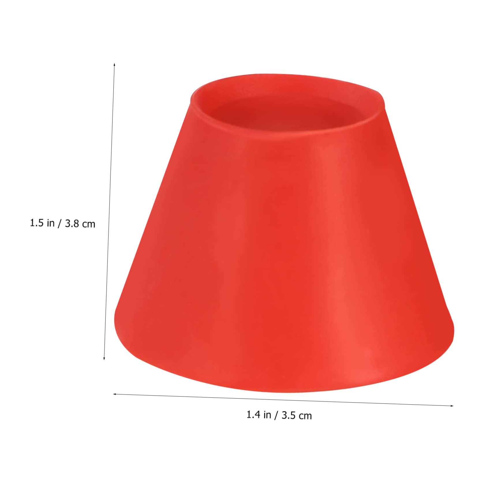 Anneome Rubber Golf Tees Holder 24 Pcs Training Tees Golf Ball Racks for Consistent Practice