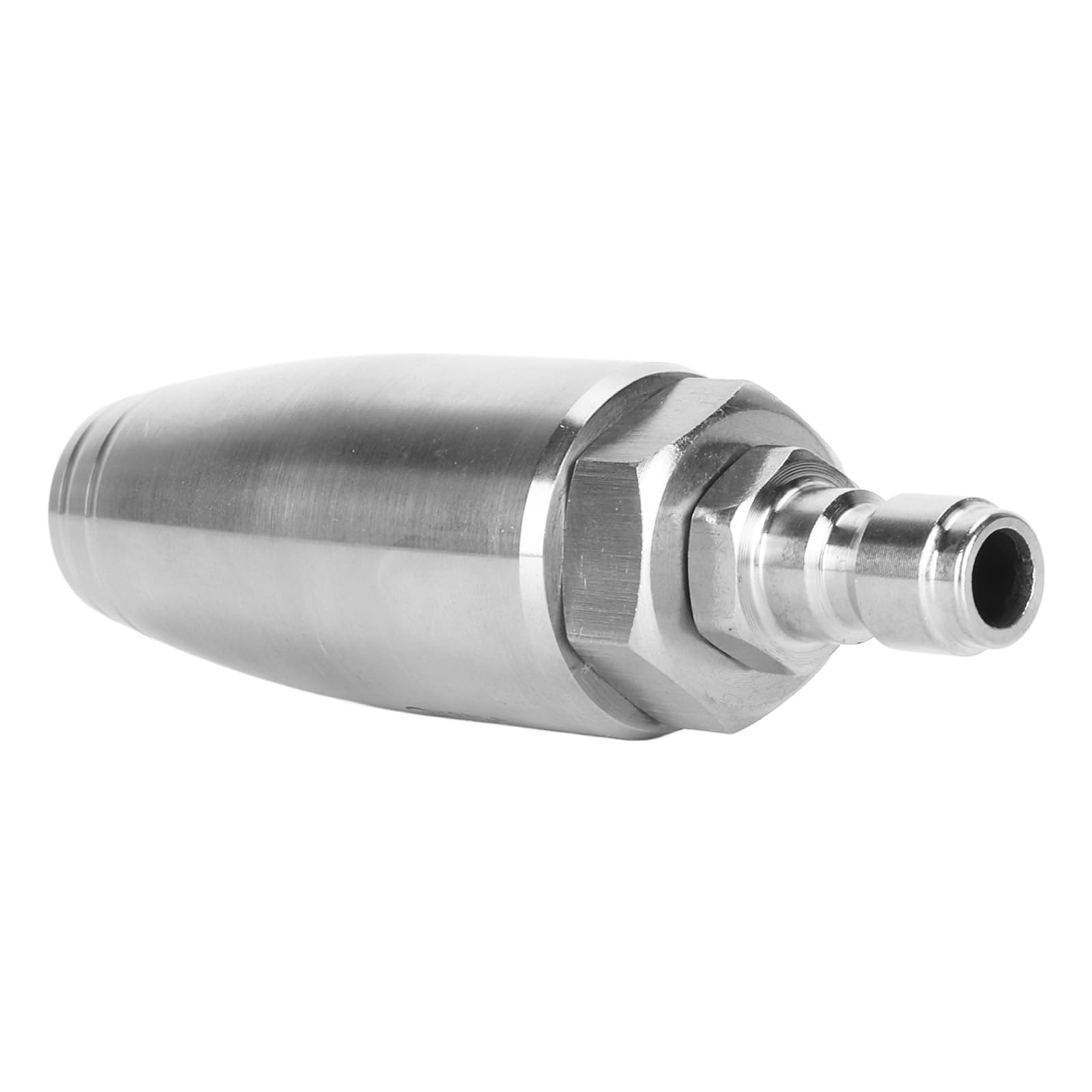 Ugello rotante ad alta pressione 1/4 "Connettore rapido 350bar Rondella di Pressione in Acciaio Inox Ugello rotante per Auto Casa Giardino