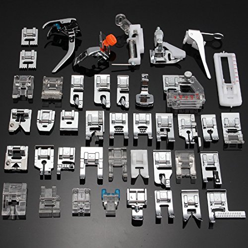 Kit de 42 Piezas Pies para Máquina de Coser Doméstica miniatura 3