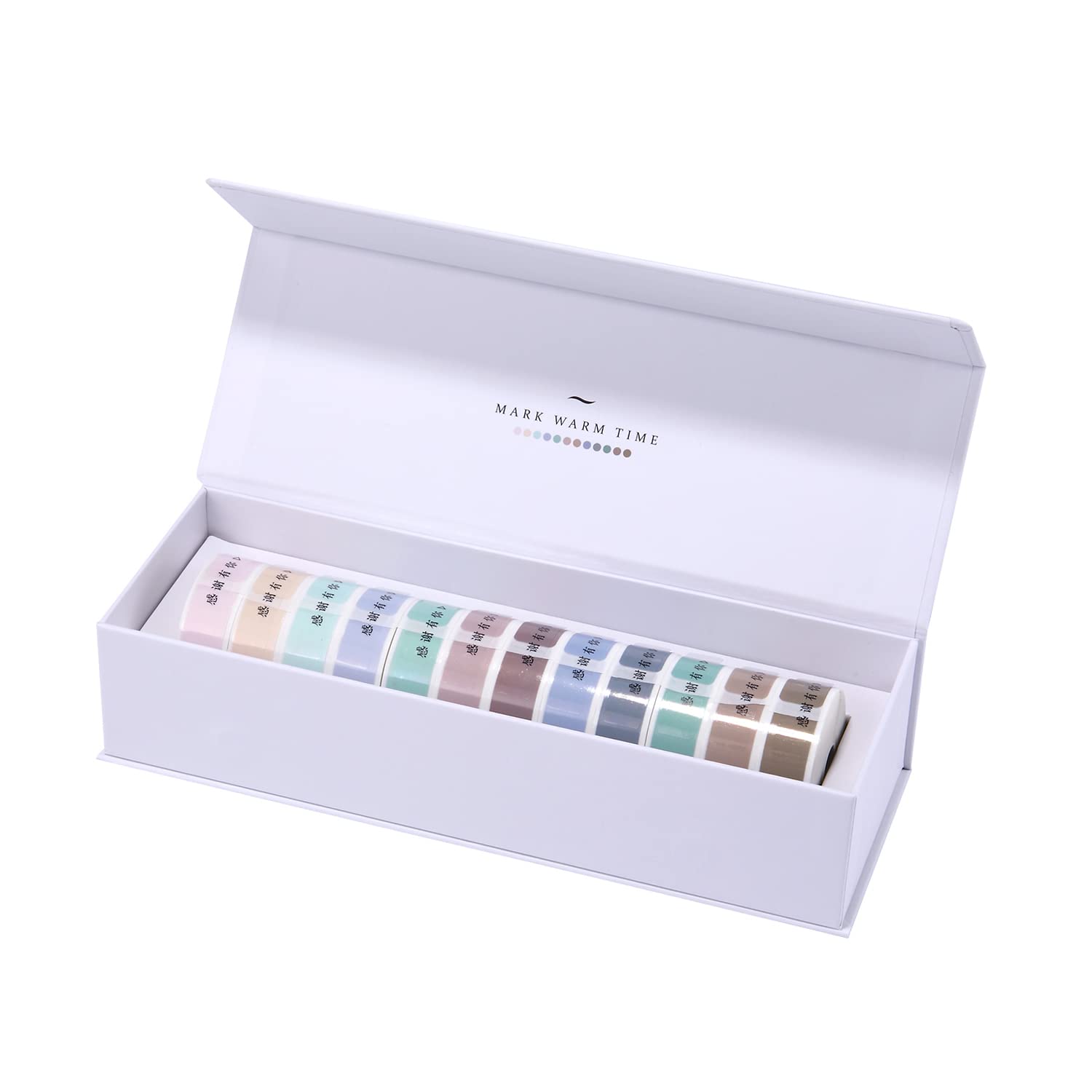 12 Rollen/Set Thermodruck-Etikettenpapier Barcode Preis Größe Namensetiketten reißen 12 x 40 mm 145 Blatt/Rolle für Home Organizer Supermarkt Store Catering
