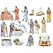 Abraham & Isaac Bible Felt Figures for Flannel Board Stories Old Testament (Regular Size Precut)