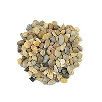 Algopix Similar Product 6 - CNZ Decorative Ornamental River Pebbles