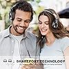 OneOdio Over Ear Headphone Studio Wired Bass Headsets with 50mm Driver, Foldable Lightweight Headphones with Shareport and Mic for DJ Recording Monitoring Mixing Podcast Guitar PC TV (Grey) #2