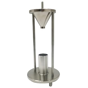 Powder Bulk Density Meter with Stainless Steel Material