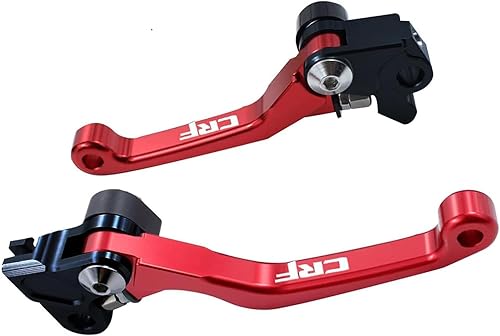 Vista 17 de Manija de freno y embrague plegable para motocicleta CNC de aluminio para YZ125/250 15-22 YZ125X 17-22 YZ250X 16-22 YZ450F YZ250F YZ426F 09-22