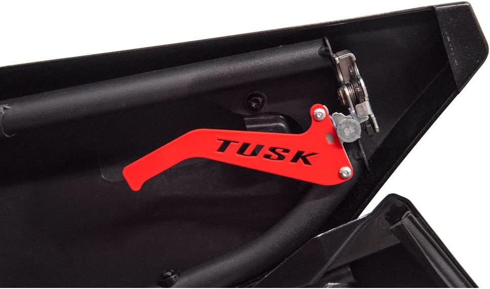 Tusk Door Latch Handles Red for Can-Am Maverick X3 RS Turbo 72 Inch 2024