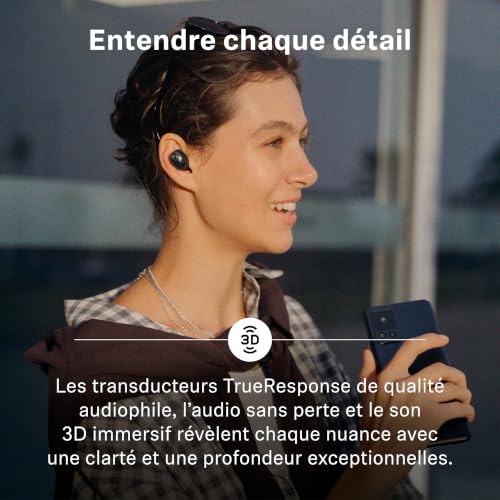 Ecouteurs sans fil Sennheiser Momentum True Wireless 5 avec réduction du bruit active - vue 5