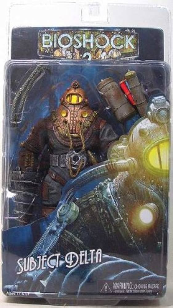 ネカ バイオショック2 サブジェクトデルタ 未開封 Amazon | プレイヤーセレクト アクションフィギュア