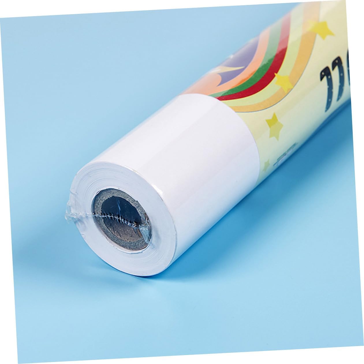 AUTSUPPL White Drawing Paper Roll 44Cm X 25M for and Adults, Blank Sketch Paper for Painting, Craft, Watercolor, and Art Projects in Schools and Home Use
