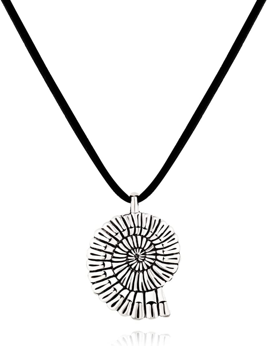 Ursula Necklace Conch Shell Necklace Halloween Costume Halloween Jewelry for Women Girls