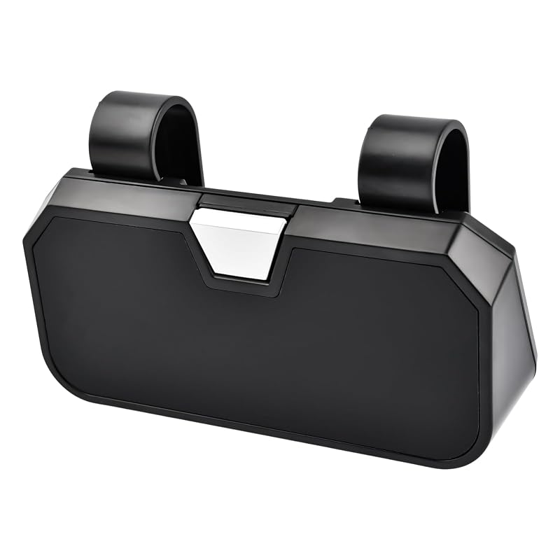 Porta-Óculos para Carro com Tampa Fechada e Presilha para Para-Sol YOSINXU 22429165
