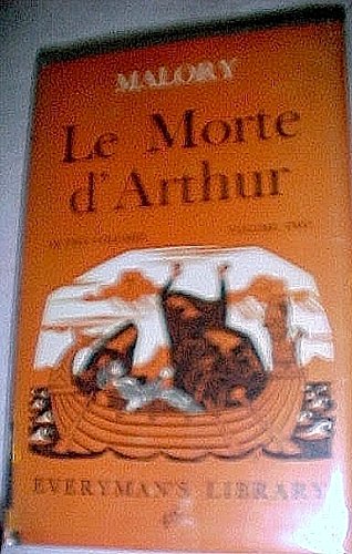 Le Morte D'Arthur Volume 2. Everyman's Library ... B0010KJZSC Book Cover