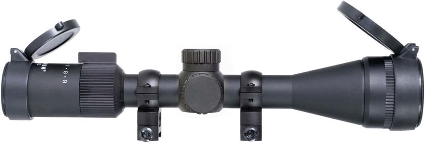 Monstrum Guardian 3-9x40 AO Rifle Scope with Parallax Adjustment | Black
