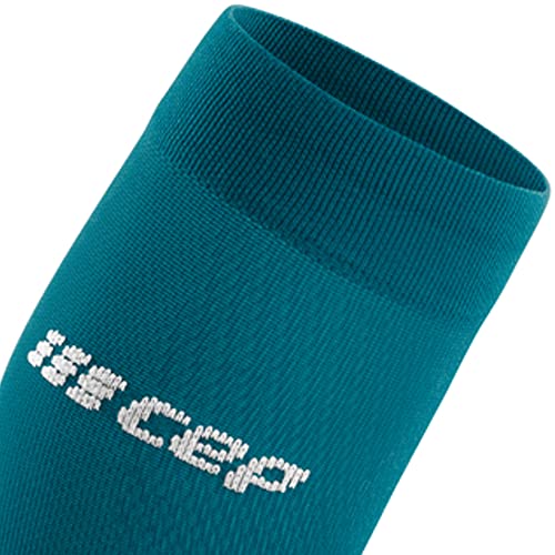 Cep Run Ultralight Socks Petrol/Dark Red, Men, V #TOP2