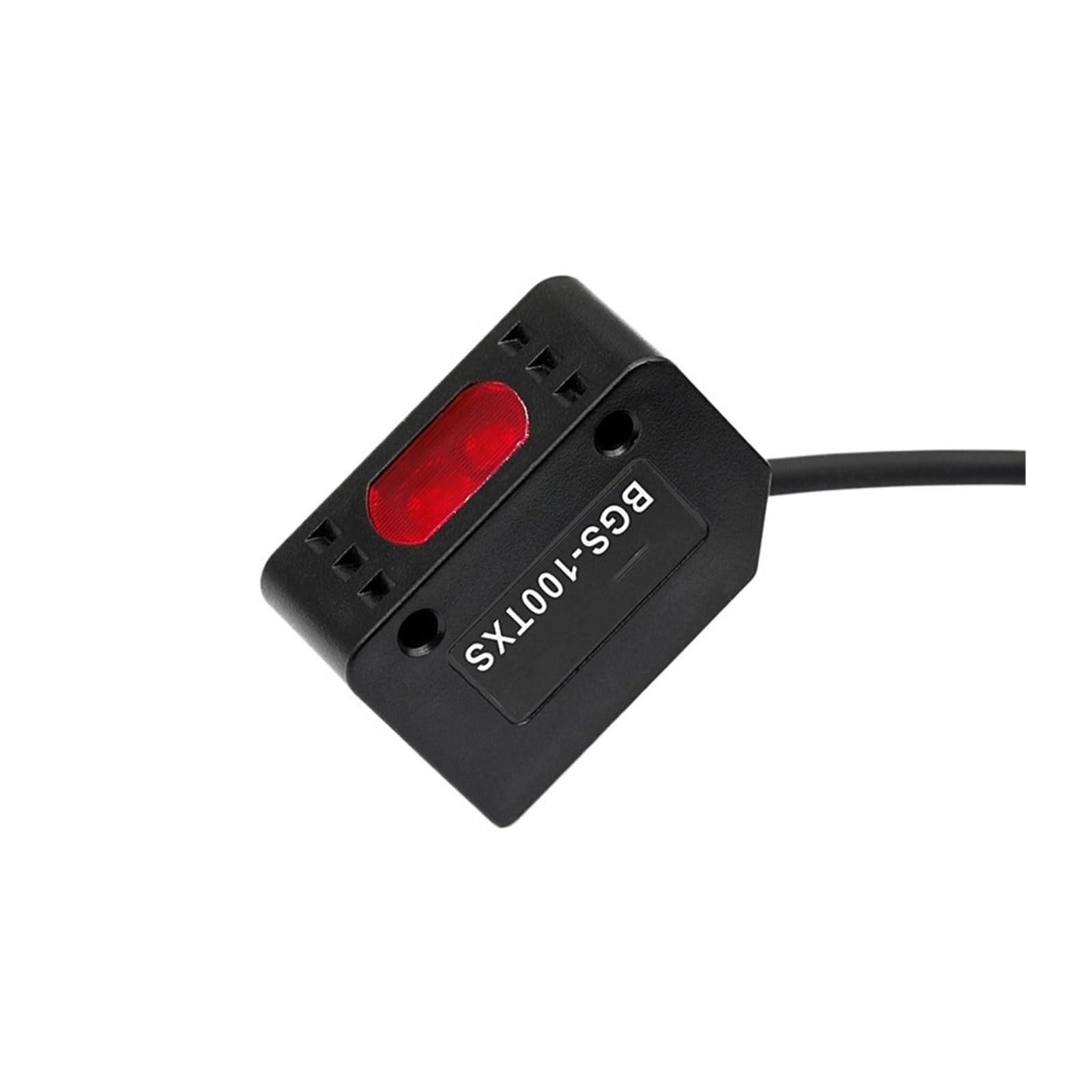 OSHZIKJII Photoelectric switch sensor BGS-100TXS double digital display bar spot sensor detection distance 100mm