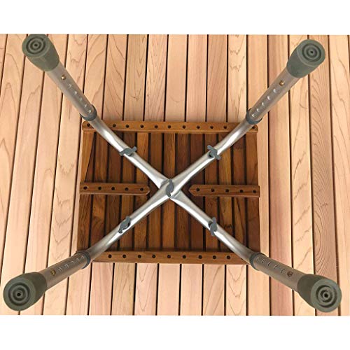 Tabouret de douche antidérapant pour éviter les chutes des personnes âgées - 4