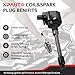 Ignition Coil Packs and Spark Plugs fit for Turbo 1.5L 1.5T 2017 2018 2019 2020 Honda Civic Si Honda CR-V CRV, UF781, Set of 4