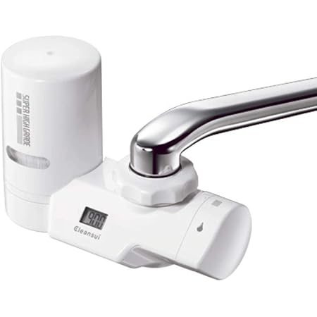 Amazon 三菱ケミカル クリンスイ 蛇口直結型浄水器 クリンスイ モノ Md1 Md1 Wt 三菱ケミカル クリンスイ ホーム キッチン 通販