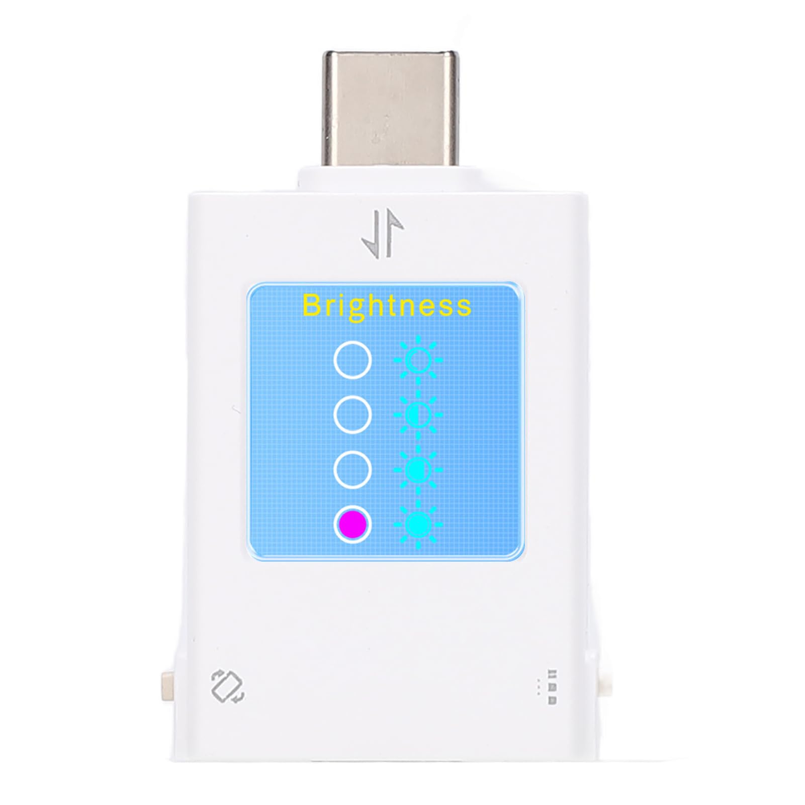 USB C Power Meter Multi-Protocol Fast Charge Tester with Color Display and Maximum Data Recording for Chargers Portable Phones B10 Orange (B10 white)-image-44