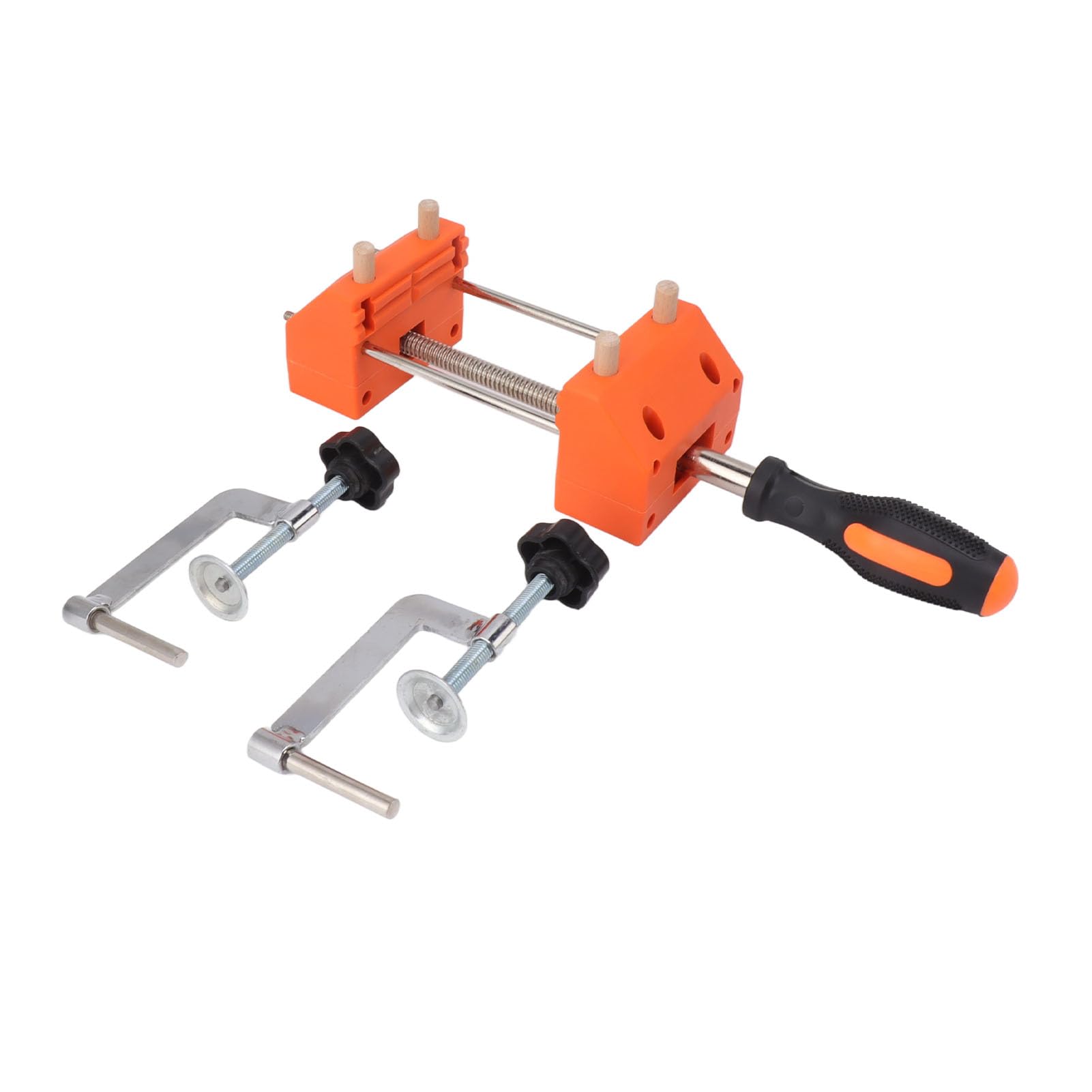 lyrlody Mini Morsetto da Tavolo Mini Morsetto da Banco in Acciaio Laminato a Freddo, Rotazione a 360 Gradi, Struttura Universale, Presa Forte, Design Compatto per Riparazioni Fai da Te, Lavorazione