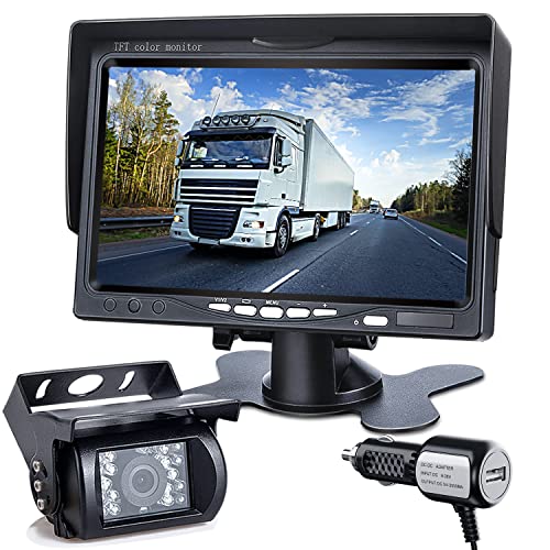 Best Backup Camera for Farm Tractor & Tractor Camera Kit You Need!