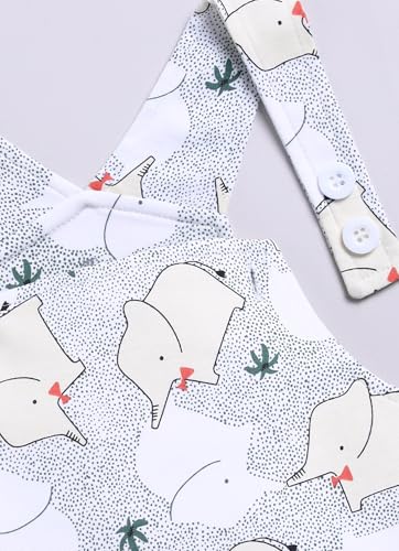 Image of BABY GO 100% Cotton Full Sleeves Dungaree /Overall for Baby Boys and Girls