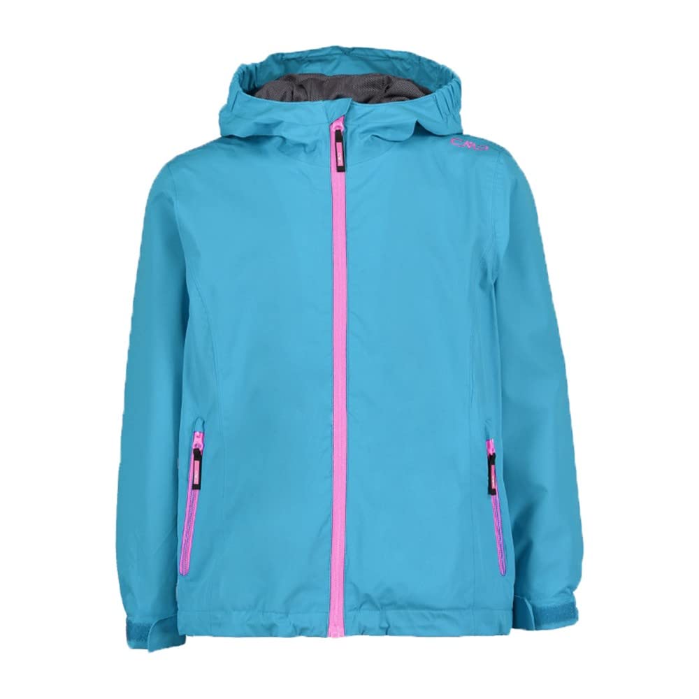 CMP - Kid G Jacket Fix Hood, Hawaiian, 140