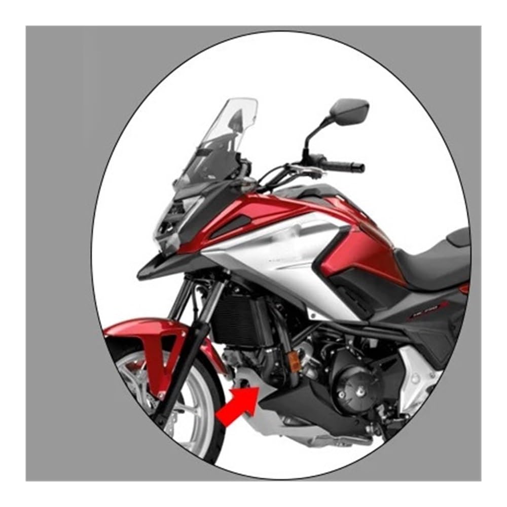 para NC750X NC700S C&B500X C&B650R C&RF1000L C&B 500X NC 750X/700S Silenciador De Escape para Motocicleta Protector Cubierta De Protección Térmica Protección Escape Moto