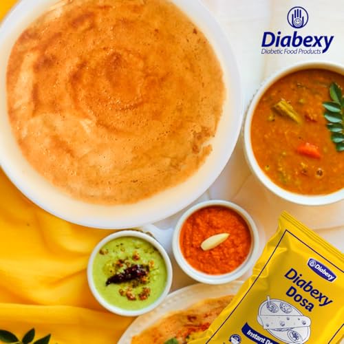 Image of Diabexy Dosa, Sugar Control Instant Dosa Mix- 350 gm