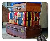 Ultraglatte Oberfläche: Dieses Mauspad (25x30 CM) ist leicht zu reinigen, verformt sich nicht und ist viel langlebiger als andere. Das mit dem Polyestergewebe bedeckte Mauspad hat eine weiche und glatte Oberfläche, hilft Ihnen, die Maus schnell und genau zu verfolgen, und verbessert Ihr Spiel-/Arbeitserlebnis maximal.