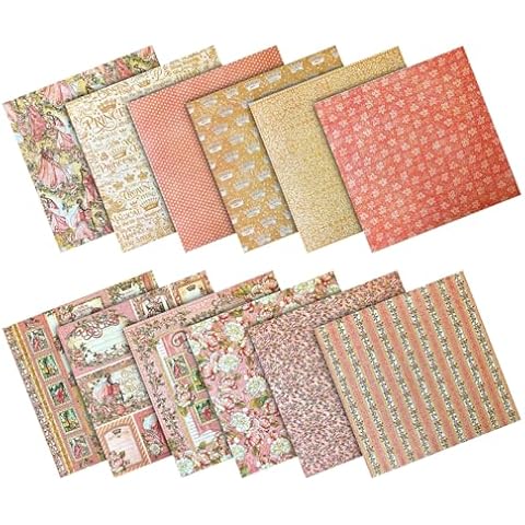 24 Sheets Floral Scrapbooking Paper by Jodsen Cover