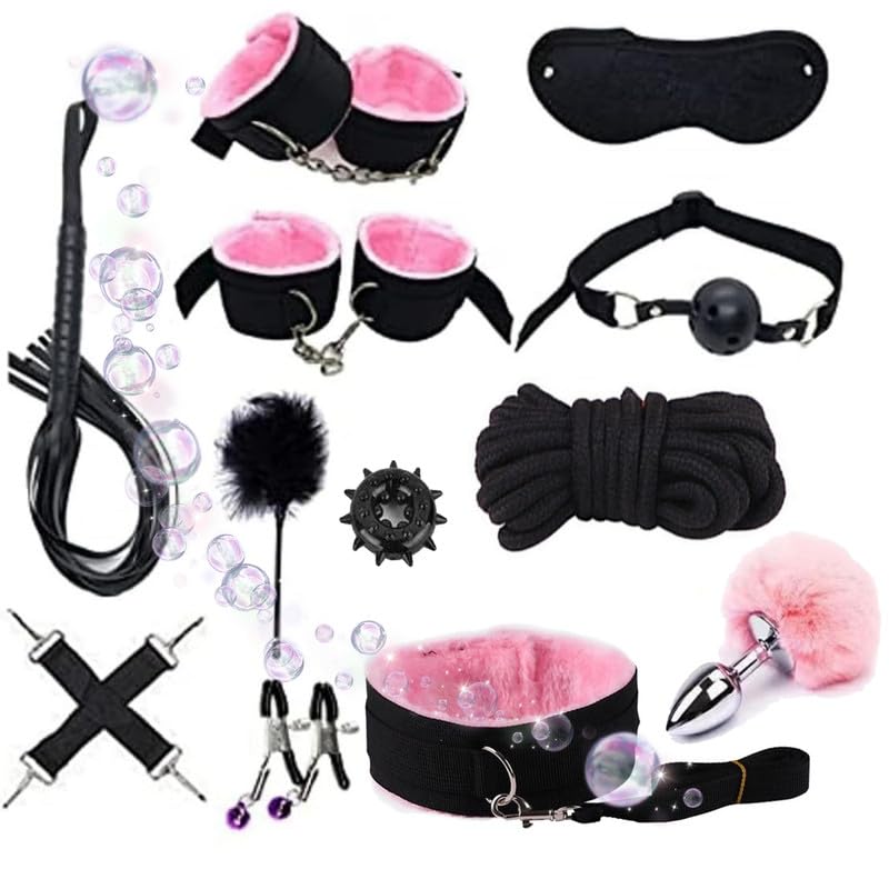 Set deportivo de interior con 12 piezas de hebilla cruz de nylon ajustable y pulsera D6