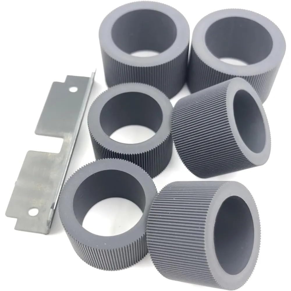 1SET 142-8101 KO-3000-0001 Rullo di alimentazione + tampone pre-separazione, Designed for Kodak I2900 I3000 I3200 I3250 I3300 I3400 I3450 I3500 Parti
