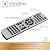 GE Universal Remote Control for Samsung LG RokuTV Vizio Sony Philips Sharp RCA Sanyo Element Smart TVs Soundbars Streaming Players Blu-Ray and More 4-Device 33709