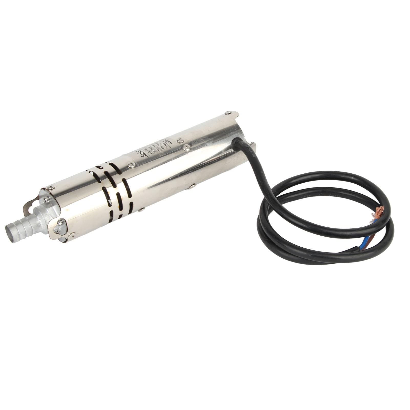 Pompe Submersible Moteur Permanent Aimant Électrique Solaire DC