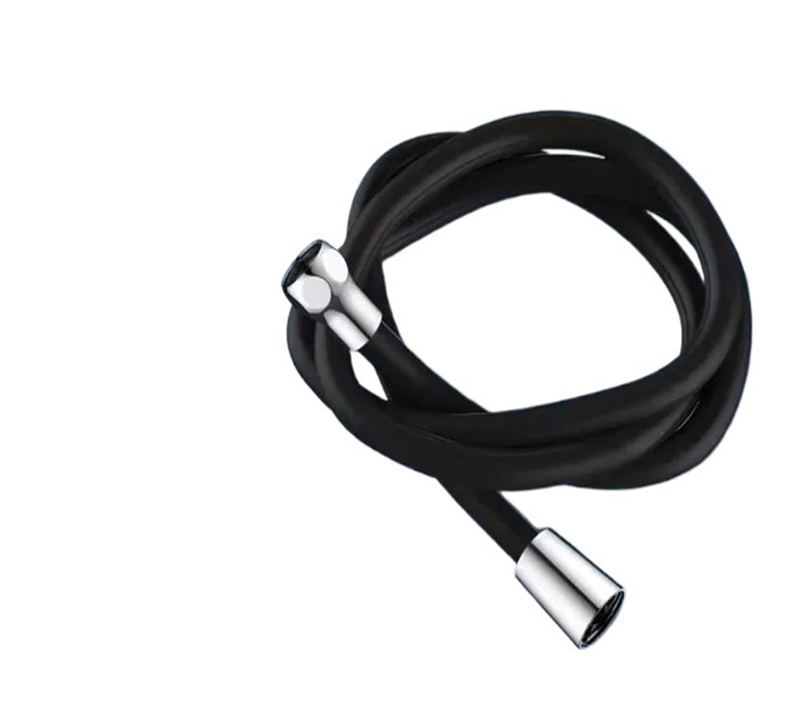 Manguera de ducha flexible Sile de 1,5/2 m, accesorios de grifo de baño de alta presión, ajuste universal para todas las duchas