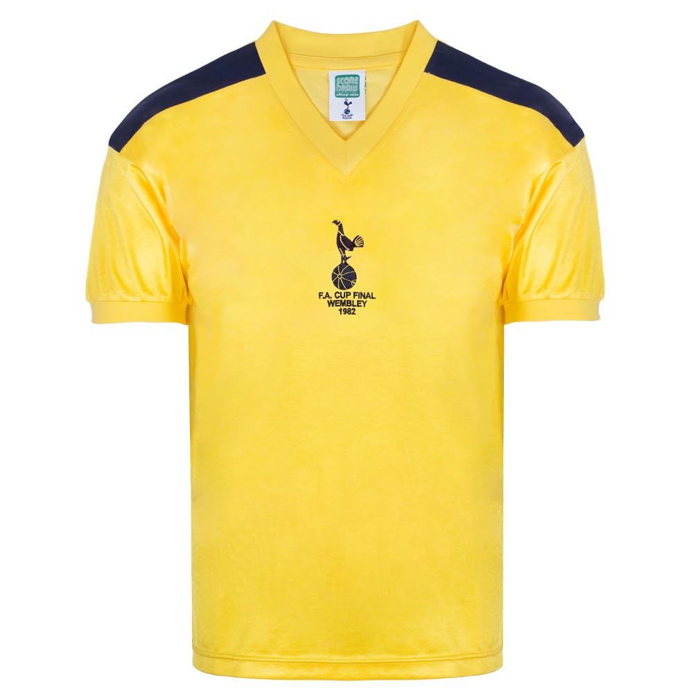 Tottenham Hotspurtottenham Hotspur 1982 Fa Cup Final Away Shirt