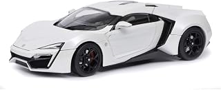 Schuco 450042800 450042800 - Coche de Juguete (Escala 1:18), Color Blanco