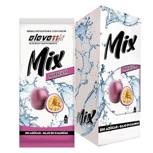 Eleven Fit Caja 12 Uds Mix Sabor Maracuyá Sin Azúcar 100 g