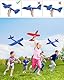 TPZORJX Styropor Flugzeuge für Kinder 2 Stück, Styroporflieger Kinder, Flugzeug Spielzeug, Planes Airplane Spielzeug, Wurfgleiter, Flieger Styropor Groß, Kindertagsgeschenke, Geburtstagsgeschenke