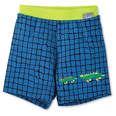 Sterntaler Baby - Jungen zwemshort krokodil Badehose, Blau, 80 EU Cover