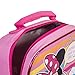 Disney Minnie Mouse Backpack Combo Set Minnie Mouse Girls' 4 Piece Backpack Set - Backpack & Lunch Kit (Pink)