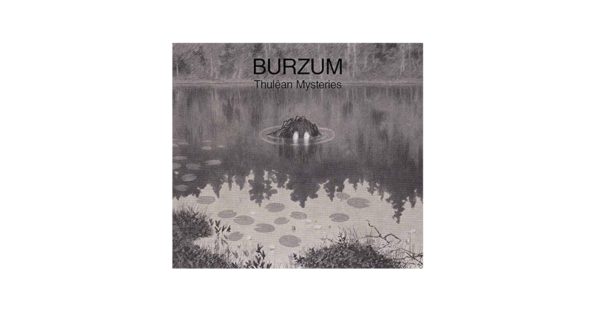 欧2LP Burzum Thulean Mysteries BOBV646LP Back On Black 未開封 /00520 BURZUM - Thulean Mysteries - Amazon.com Music