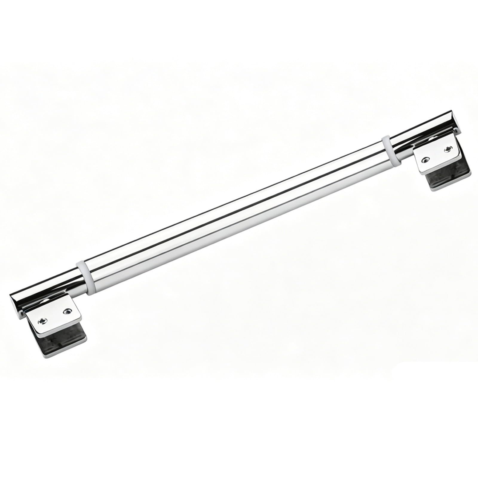 LZMZMQ Barra de Soporte de Vidrio Refuerzo para Panel De Vidrio De Ducha, Barra De Soporte para Puerta De Vidrio De Baño, Varilla De Soporte para Vidrio(1pcs,#C 80-100cm/31.5-39.3in)