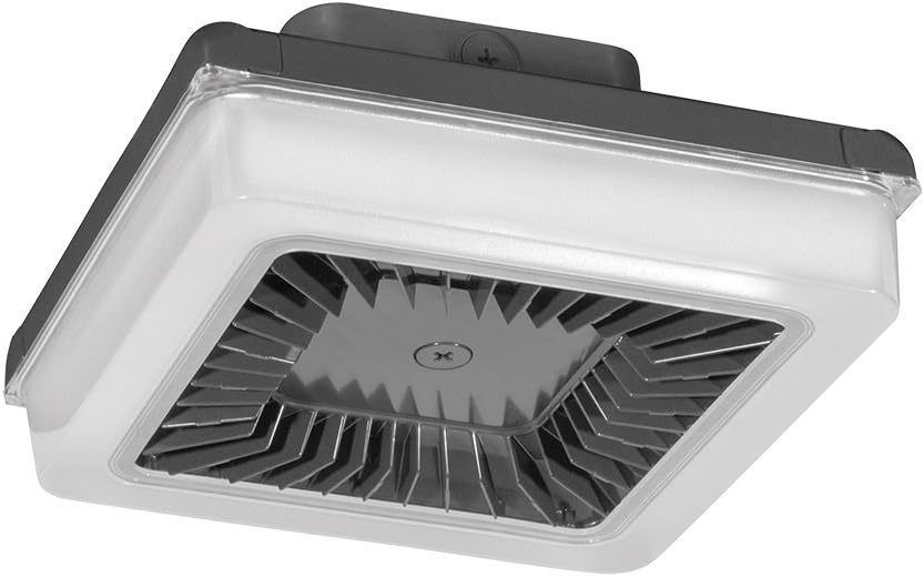 RAB Lighting LED PORTO 55W Cool Garage Light Bronze - PRT55