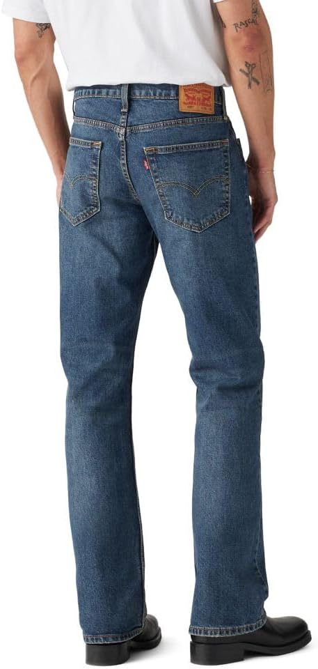 Levi's Men's 527 Slim Bootcut Jean 38W x 32L Quickstep - Stretch