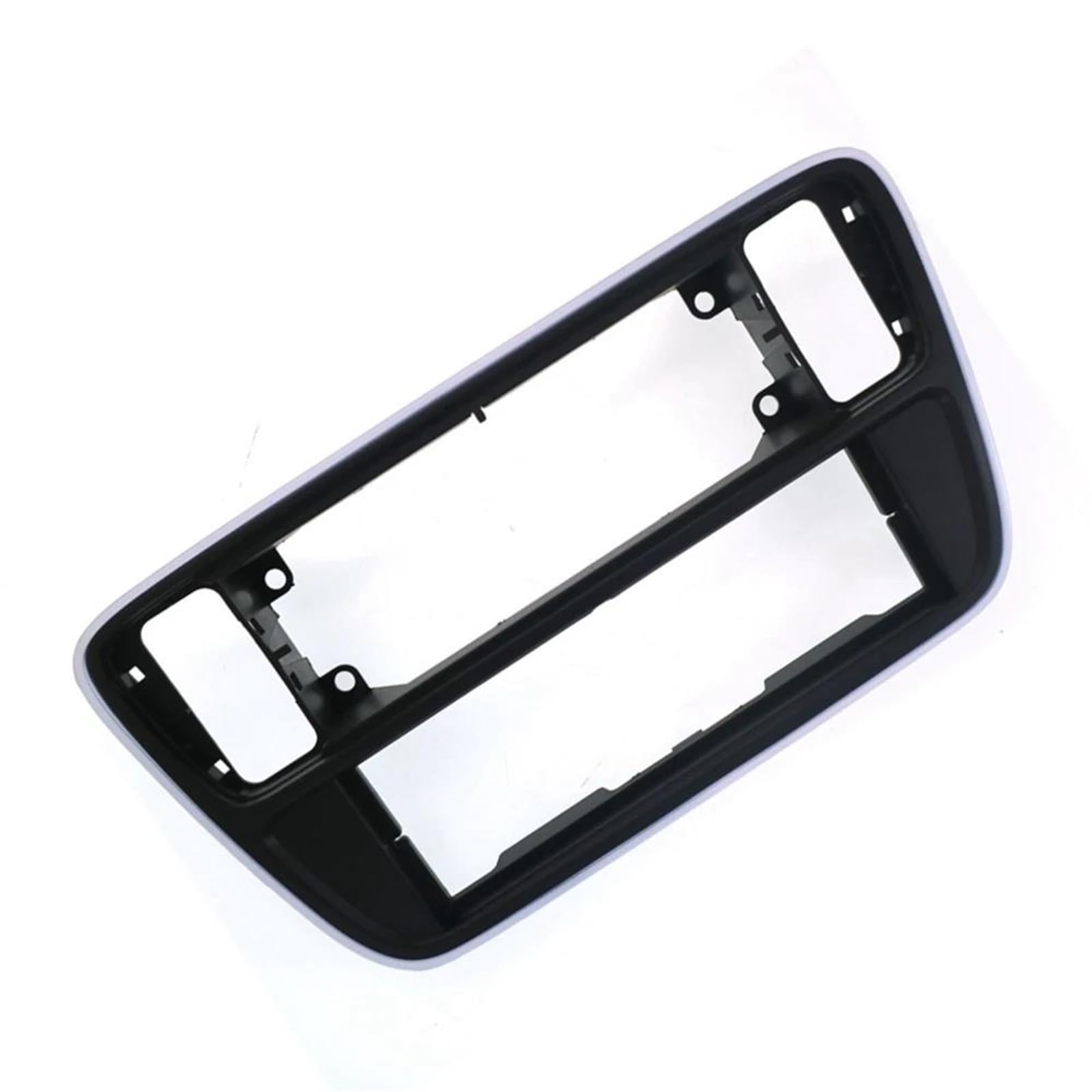 Kit De Instalación Panel Biselado Radio De Coche 1 DIN Marco De DVD Panel De Salpicadero para Seat para MII 2012+ MENSUNUBNM