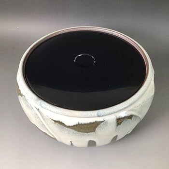 Ｒ９１５　水指　『水出宋絢造』『替蓋付』『即中斎好』『捻梅水指』　共箱　茶道具 Amazon.co.jp: R915 水指 『水出宋絢造』『替蓋付』『即中斎