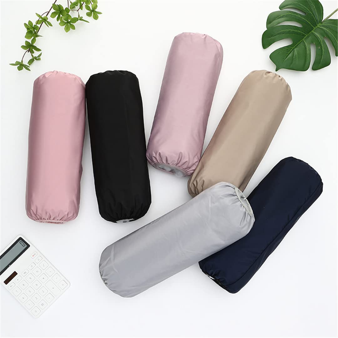 Gift girl 2 Pairs Plain Waterproof Arm Sleeves Kitchen Oversleeves Covers Arm Sleeves Cover for Household Cleaning Cooking Khaki